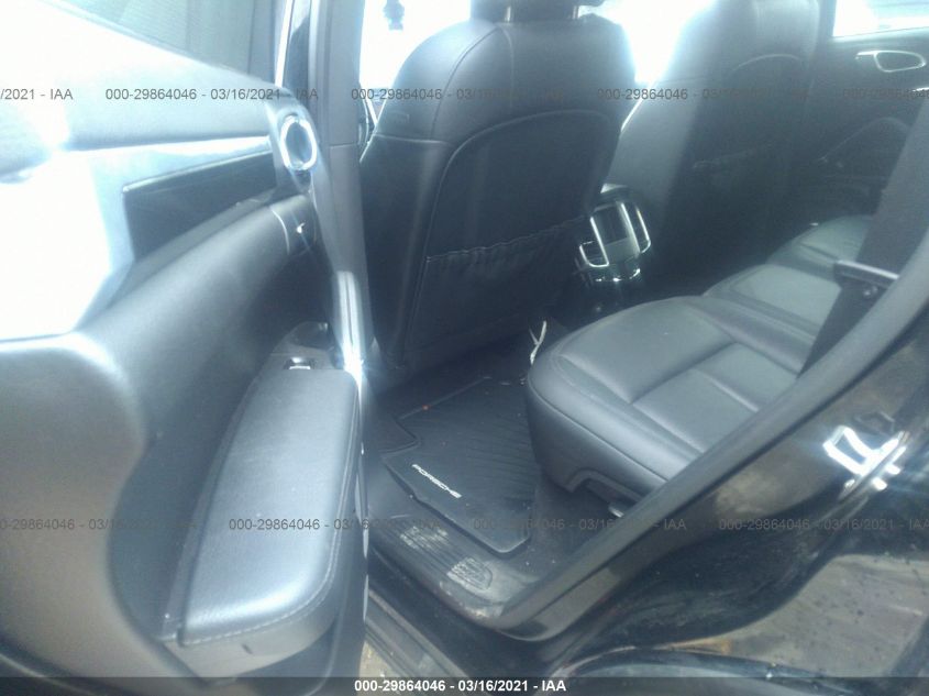 2013 PORSCHE CAYENNE DIESEL WP1AF2A2XDLA40409