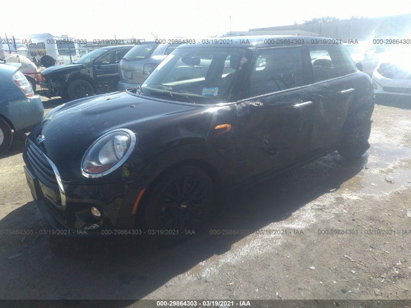 2016 MINI COOPER HARDTOP 4 DOOR WMWXU1C58G2D57392