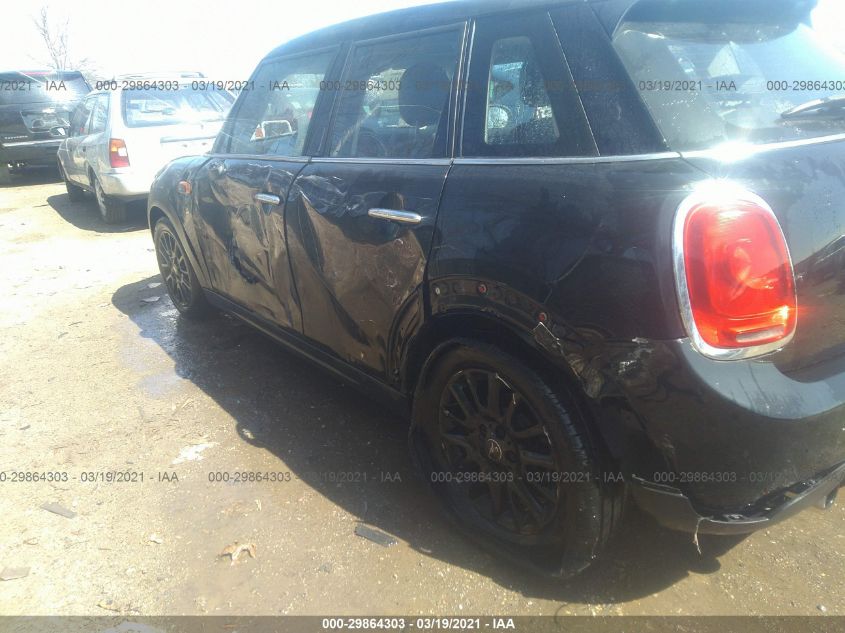 2016 MINI COOPER HARDTOP 4 DOOR WMWXU1C58G2D57392