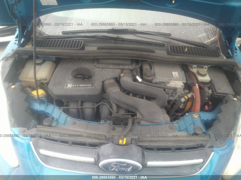 2013 FORD C-MAX HYBRID SE 1FADP5AU9DL508229