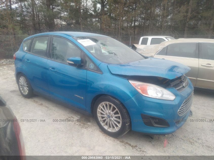 2013 FORD C-MAX HYBRID SE 1FADP5AU9DL508229