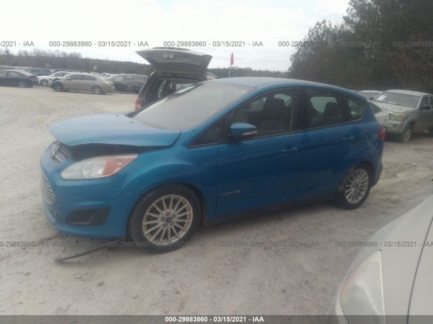 2013 FORD C-MAX HYBRID SE 1FADP5AU9DL508229