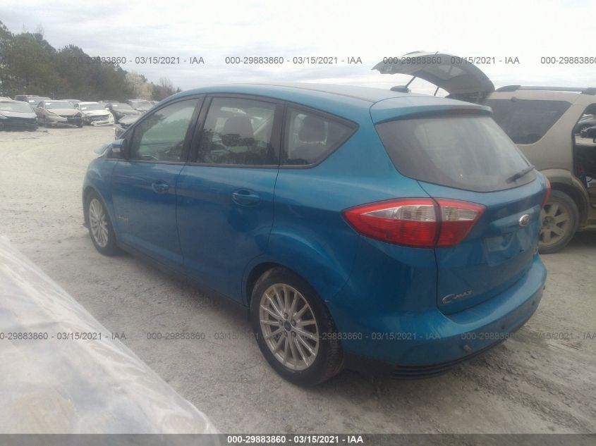 2013 FORD C-MAX HYBRID SE 1FADP5AU9DL508229