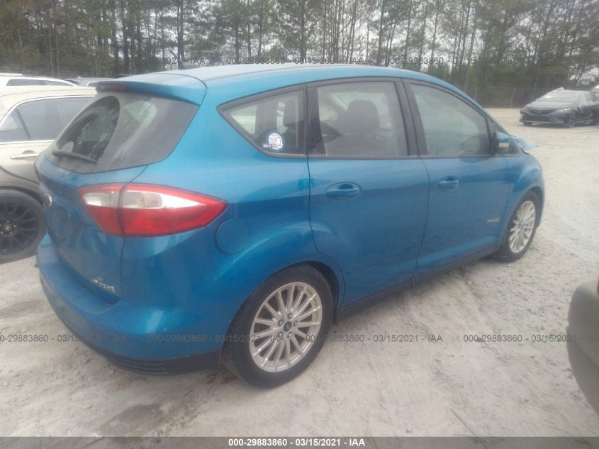 2013 FORD C-MAX HYBRID SE 1FADP5AU9DL508229