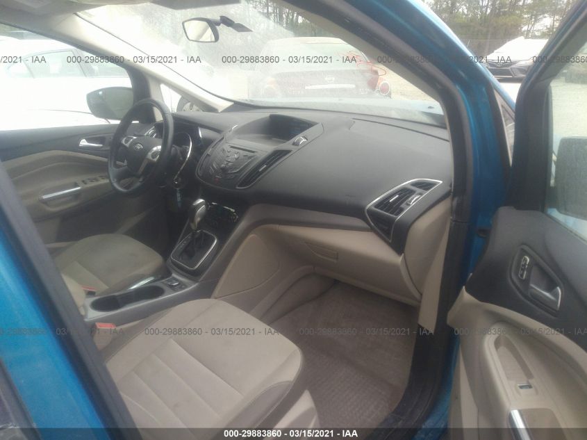 2013 FORD C-MAX HYBRID SE 1FADP5AU9DL508229