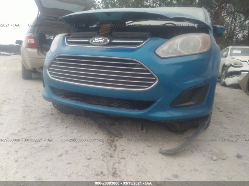2013 FORD C-MAX HYBRID SE 1FADP5AU9DL508229