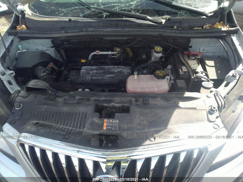 2016 BUICK ENCORE CONVENIENCE KL4CJFSB4GB618362