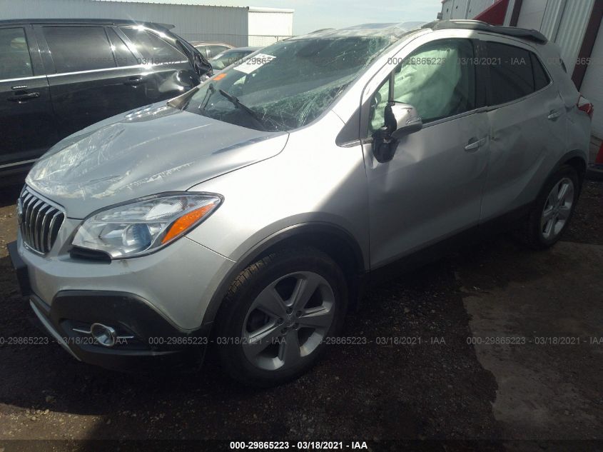 2016 BUICK ENCORE CONVENIENCE KL4CJFSB4GB618362