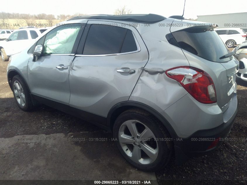 2016 BUICK ENCORE CONVENIENCE KL4CJFSB4GB618362