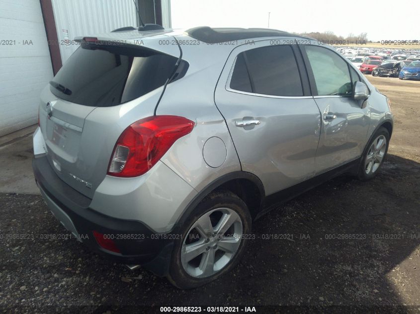 2016 BUICK ENCORE CONVENIENCE KL4CJFSB4GB618362