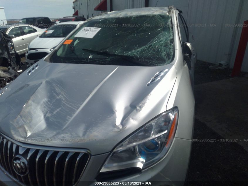 2016 BUICK ENCORE CONVENIENCE KL4CJFSB4GB618362