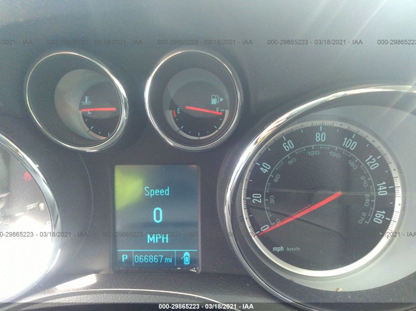 2016 BUICK ENCORE CONVENIENCE KL4CJFSB4GB618362