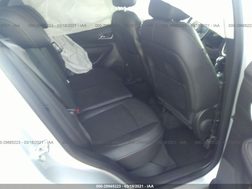 2016 BUICK ENCORE CONVENIENCE KL4CJFSB4GB618362