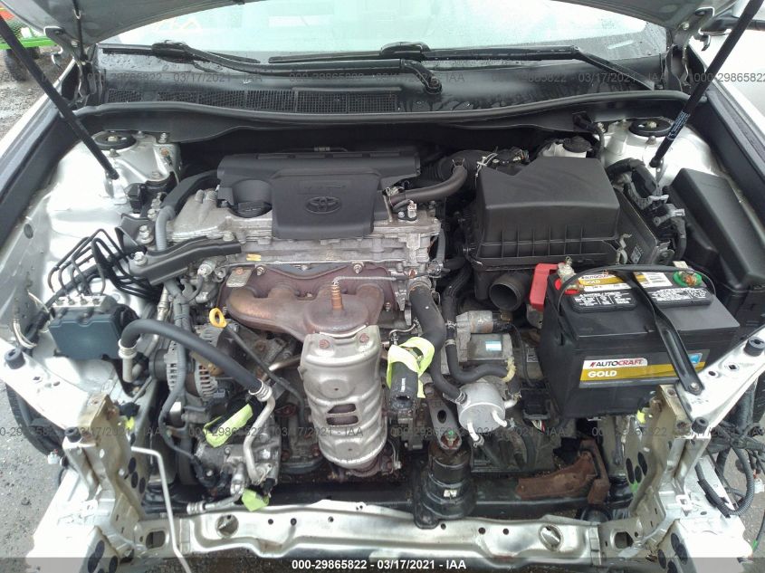 2014 TOYOTA CAMRY L/LE/XLE/SE/SE SPORT 4T4BF1FK9ER372637