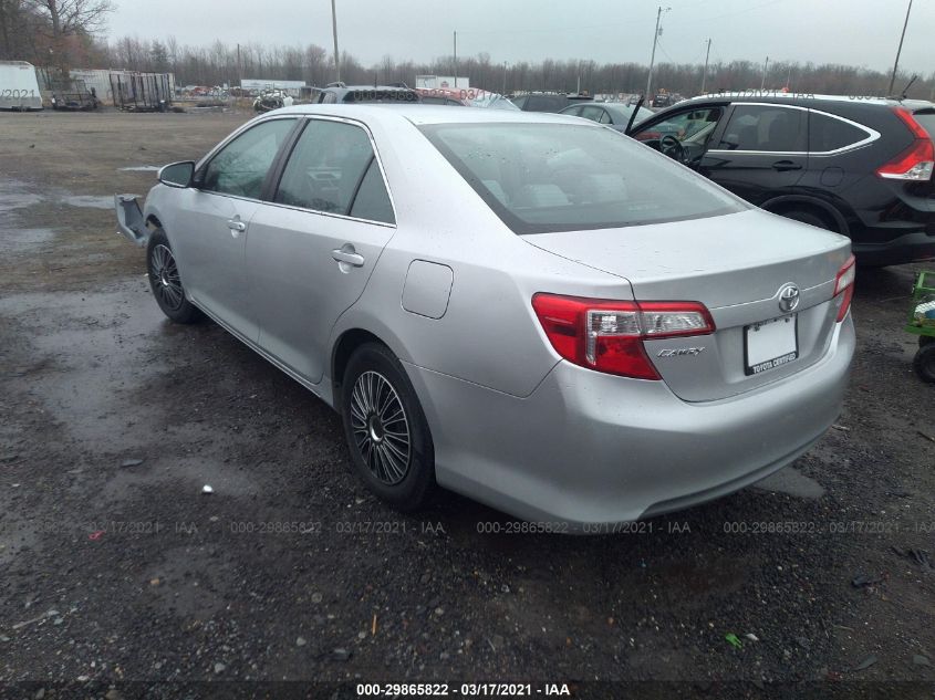 2014 TOYOTA CAMRY L/LE/XLE/SE/SE SPORT 4T4BF1FK9ER372637