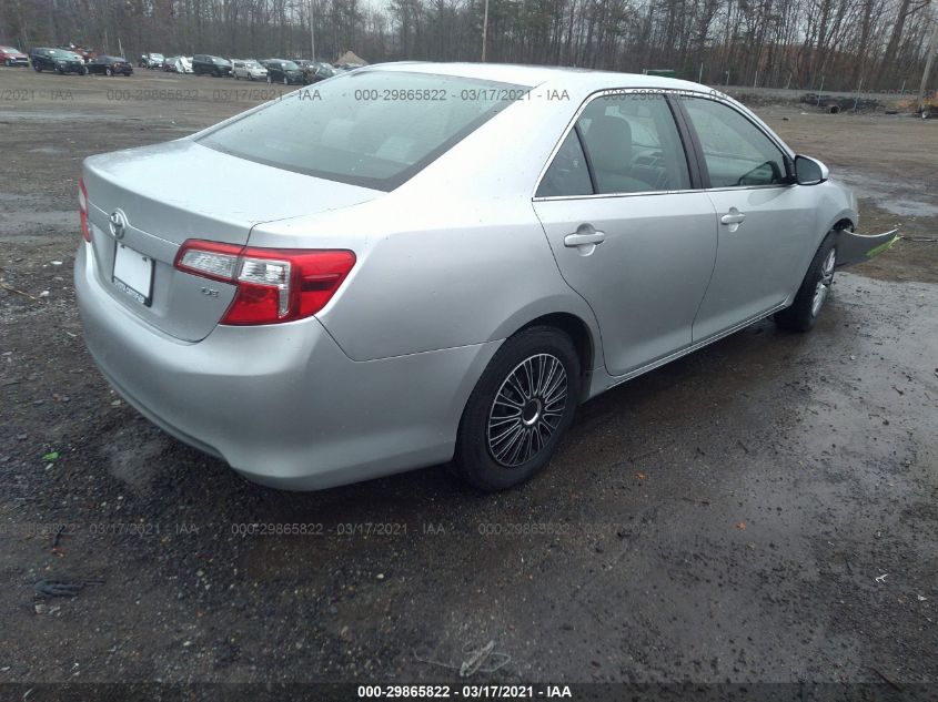 2014 TOYOTA CAMRY L/LE/XLE/SE/SE SPORT 4T4BF1FK9ER372637