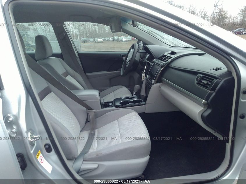 2014 TOYOTA CAMRY L/LE/XLE/SE/SE SPORT 4T4BF1FK9ER372637