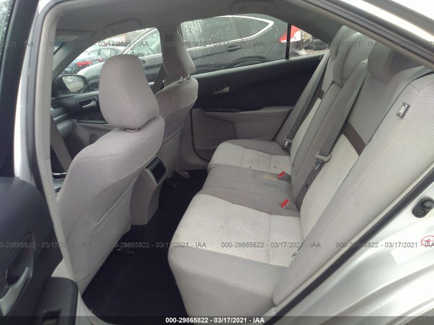 2014 TOYOTA CAMRY L/LE/XLE/SE/SE SPORT 4T4BF1FK9ER372637