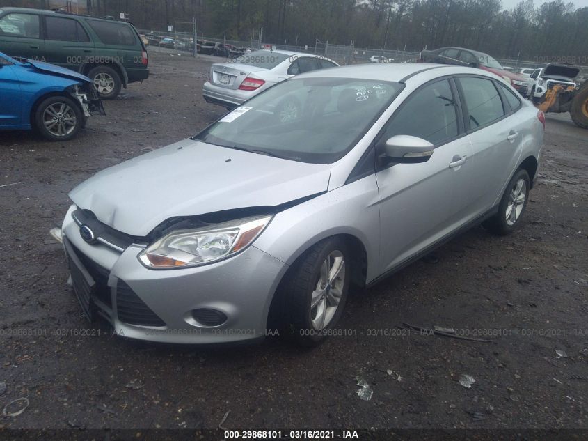 2014 FORD FOCUS SE 1FADP3F2XEL145100