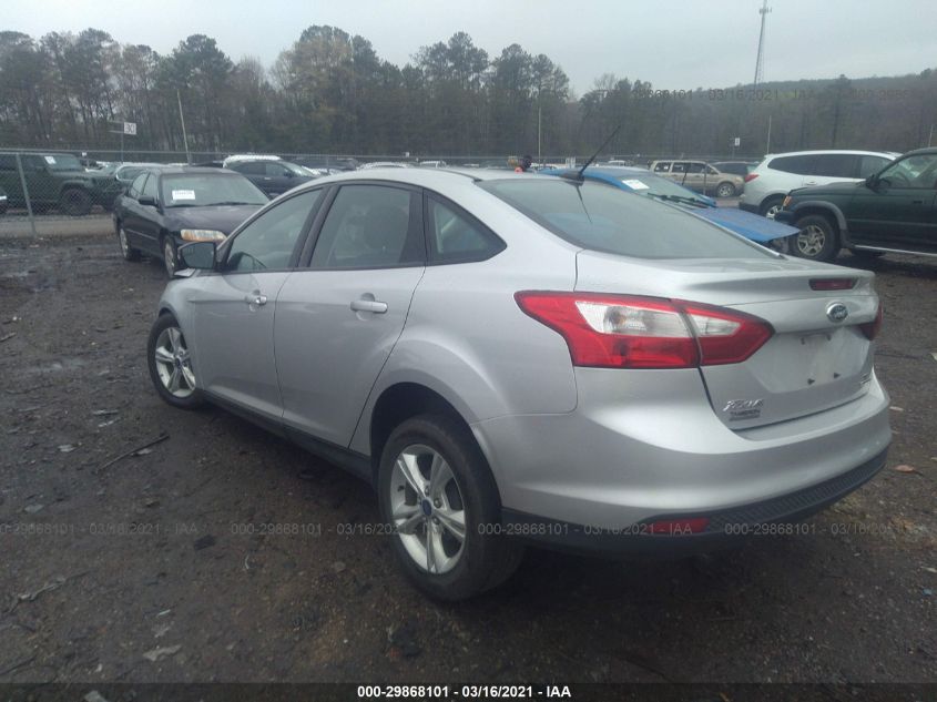 2014 FORD FOCUS SE 1FADP3F2XEL145100