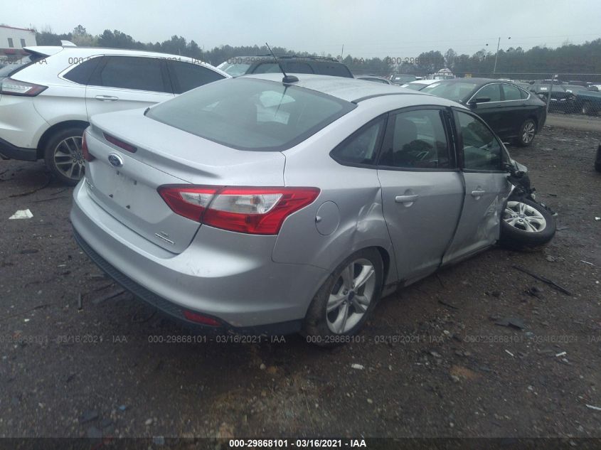 2014 FORD FOCUS SE 1FADP3F2XEL145100