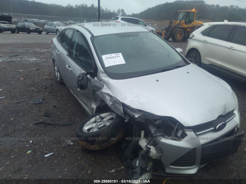 2014 FORD FOCUS SE 1FADP3F2XEL145100
