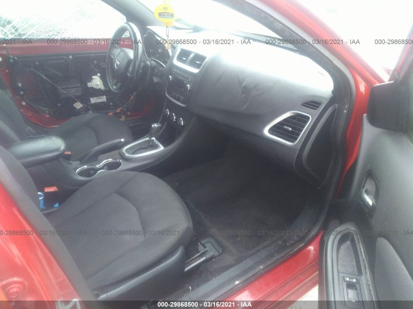 2013 DODGE AVENGER SE 1C3CDZAB3DN741536