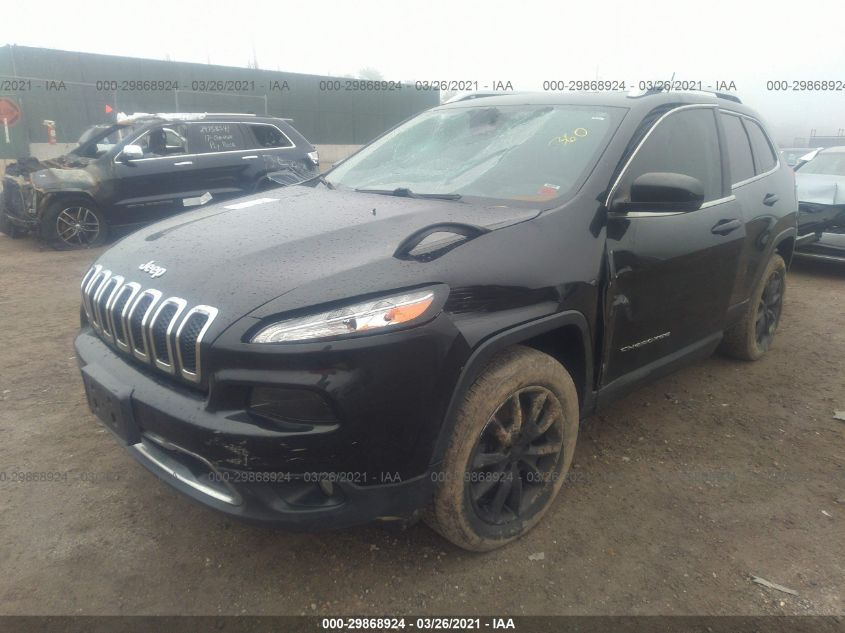 2015 JEEP CHEROKEE LIMITED 1C4PJMDB8FW552530