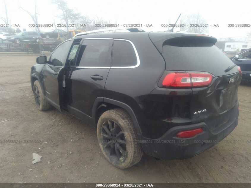 2015 JEEP CHEROKEE LIMITED 1C4PJMDB8FW552530