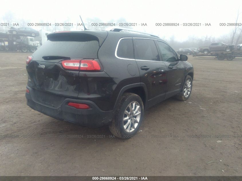 2015 JEEP CHEROKEE LIMITED 1C4PJMDB8FW552530