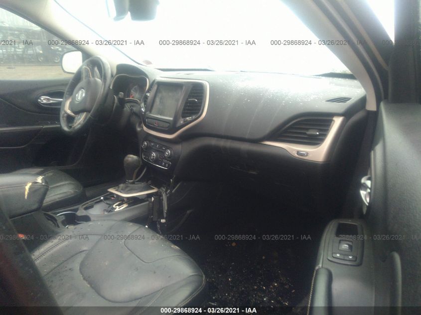 2015 JEEP CHEROKEE LIMITED 1C4PJMDB8FW552530