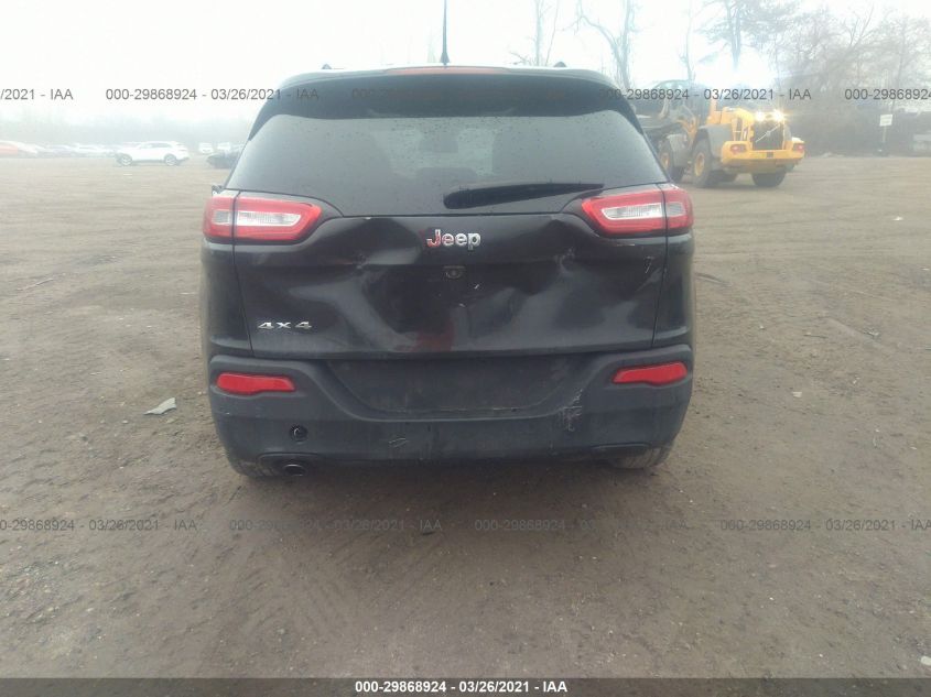 2015 JEEP CHEROKEE LIMITED 1C4PJMDB8FW552530