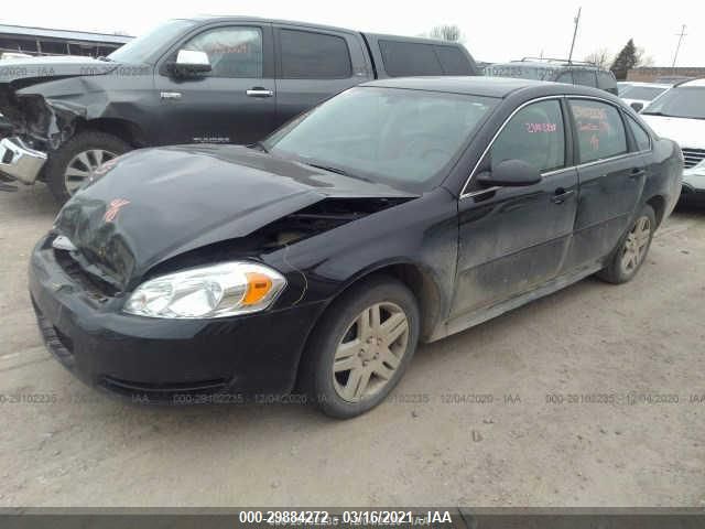 2014 CHEVROLET IMPALA LIMITED LT 2G1WB5E3XE1103743