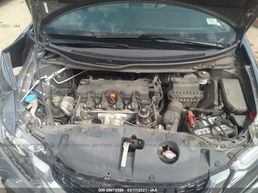 2013 HONDA CIVIC EX-L - 19XFB2F91DE275394