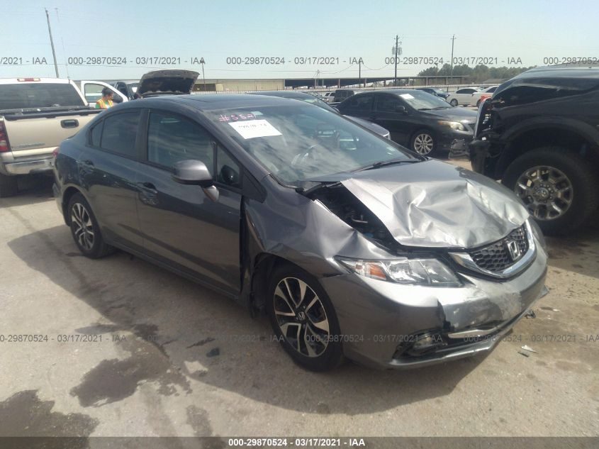 2013 HONDA CIVIC EX-L - 19XFB2F91DE275394