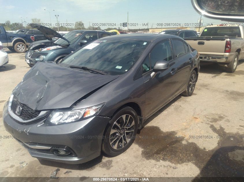 2013 HONDA CIVIC EX-L - 19XFB2F91DE275394