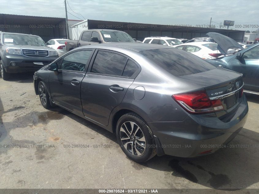 2013 HONDA CIVIC EX-L - 19XFB2F91DE275394