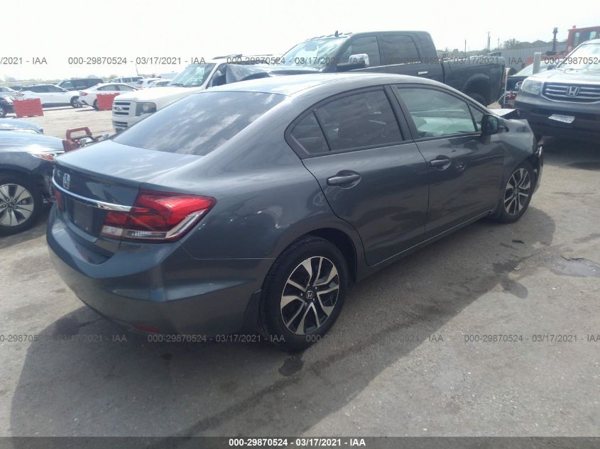 2013 HONDA CIVIC EX-L - 19XFB2F91DE275394