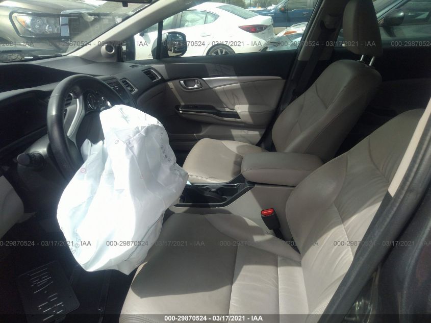 2013 HONDA CIVIC EX-L - 19XFB2F91DE275394