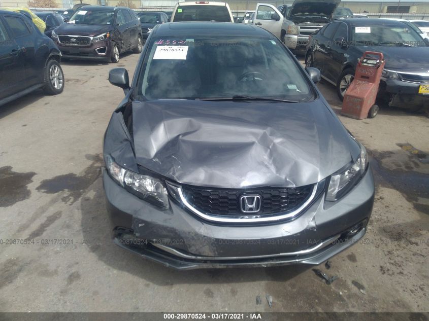 2013 HONDA CIVIC EX-L - 19XFB2F91DE275394