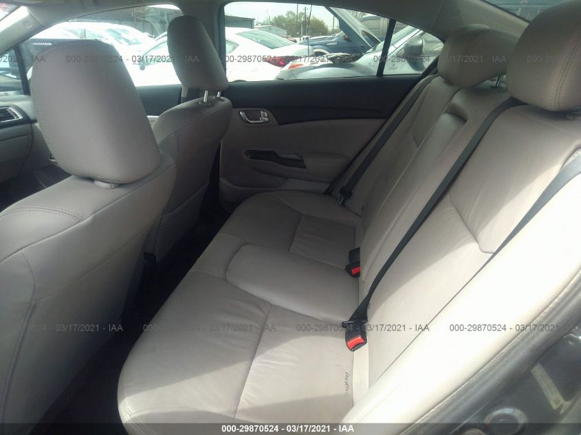 2013 HONDA CIVIC EX-L - 19XFB2F91DE275394