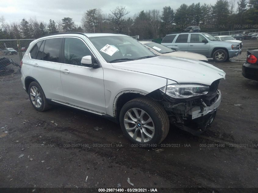 2016 BMW X5 XDRIVE35I 5UXKR0C55G0P32218