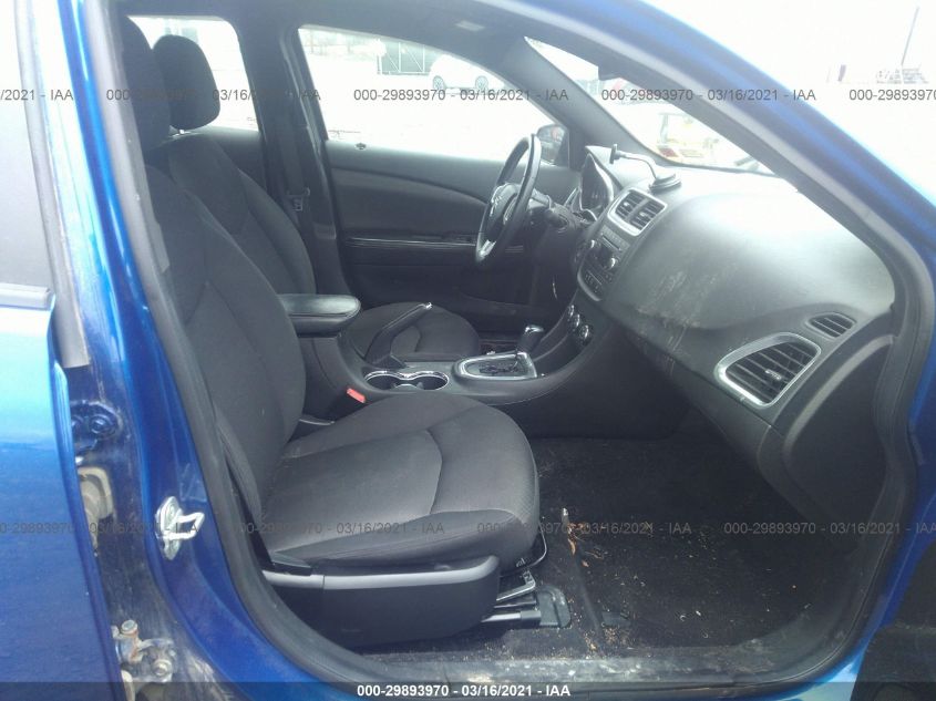 2013 DODGE AVENGER SXT 1C3CDZCB8DN596491