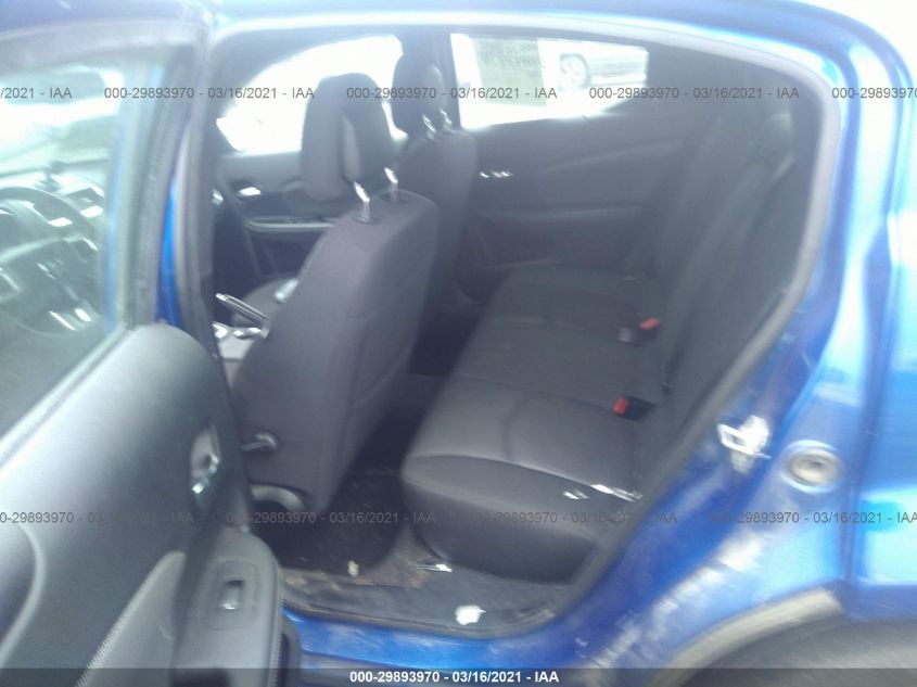2013 DODGE AVENGER SXT 1C3CDZCB8DN596491
