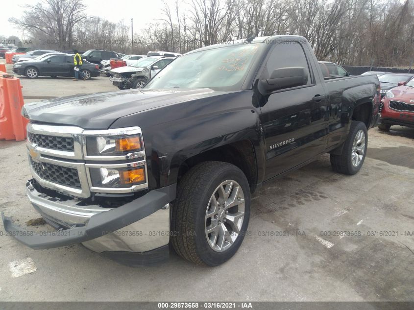 2014 CHEVROLET SILVERADO 1500 WORK TRUCK 1GCNCPEC9EZ258660