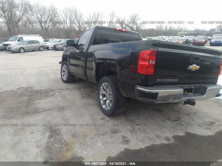 2014 CHEVROLET SILVERADO 1500 WORK TRUCK 1GCNCPEC9EZ258660