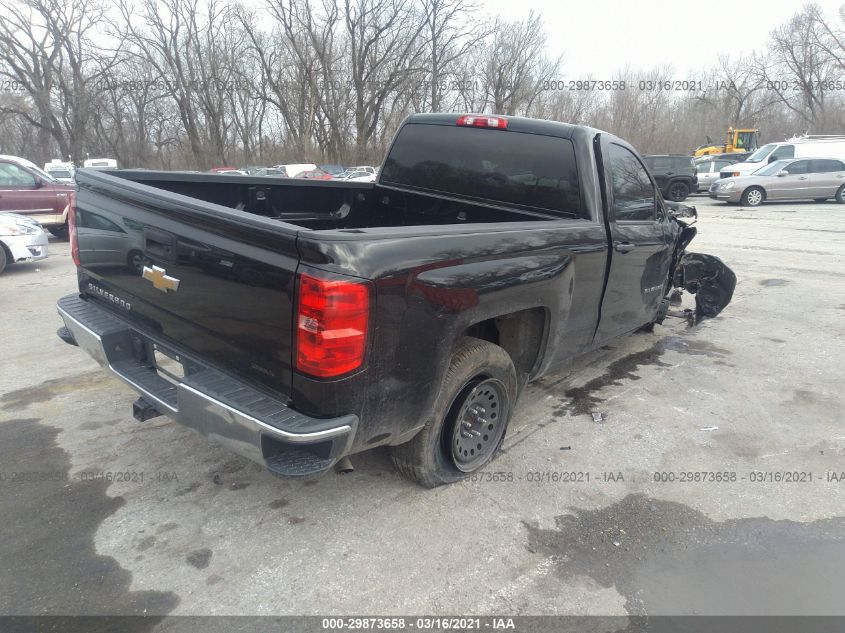 2014 CHEVROLET SILVERADO 1500 WORK TRUCK 1GCNCPEC9EZ258660