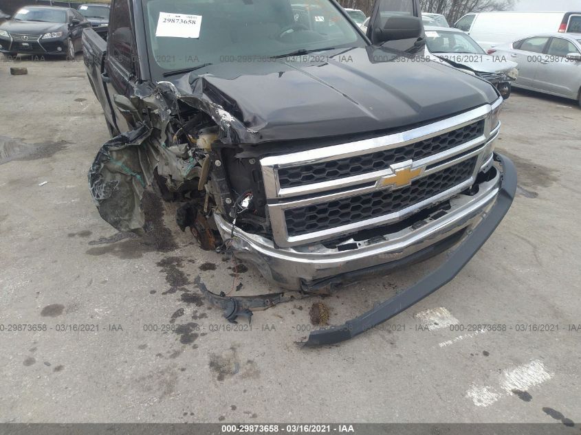 2014 CHEVROLET SILVERADO 1500 WORK TRUCK 1GCNCPEC9EZ258660