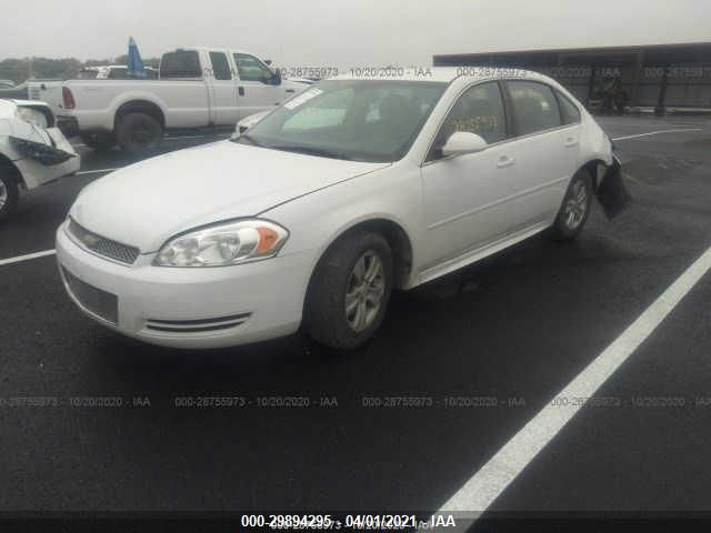 2014 CHEVROLET IMPALA LIMITED LS 2G1WA5E34E1161995
