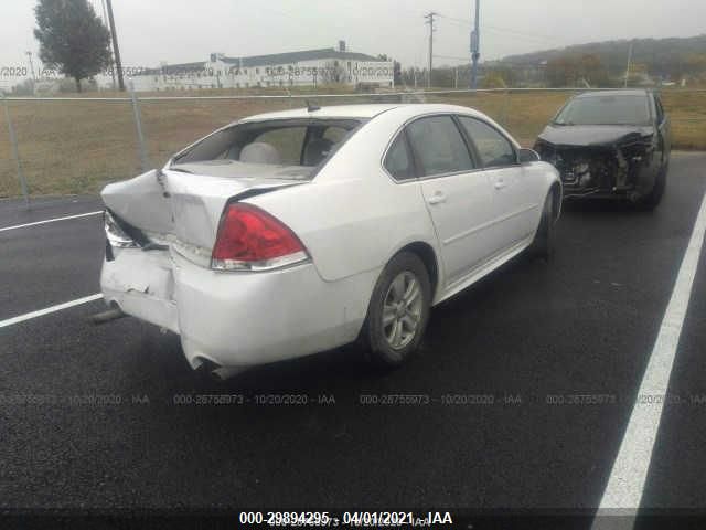 2014 CHEVROLET IMPALA LIMITED LS 2G1WA5E34E1161995